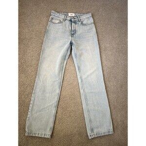 Ami Paris Jeans Straight Leg
